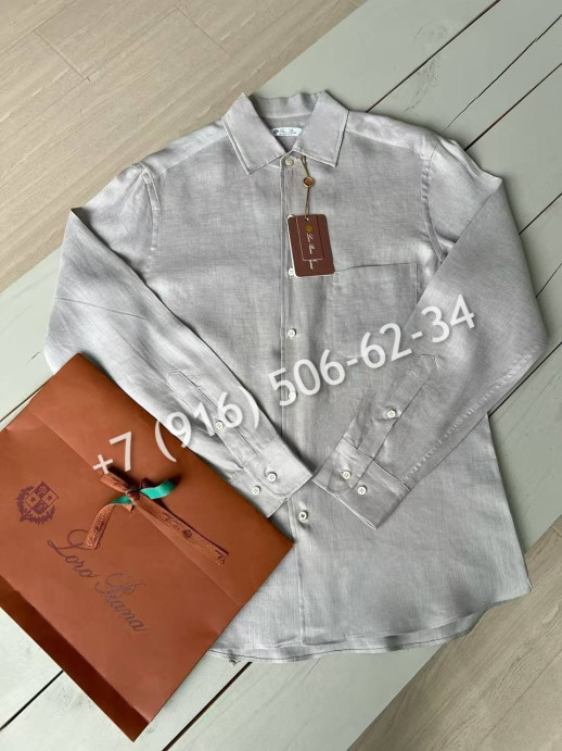 Рубашка Loro Piana 31207 5