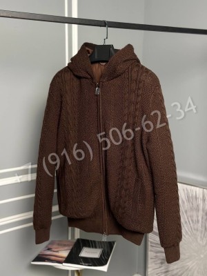 Куртка бомбер Loro Piana из кашемира 23962