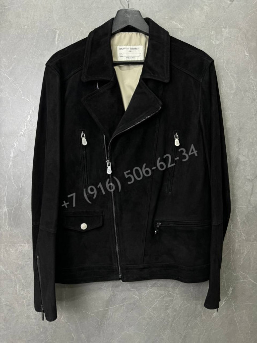 Замшевая куртка Brunello Cucinelli 34000