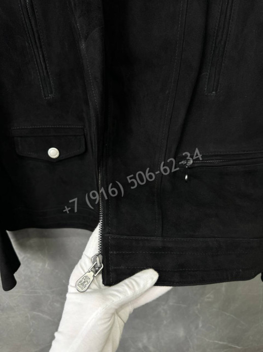 Замшевая куртка Brunello Cucinelli 34000