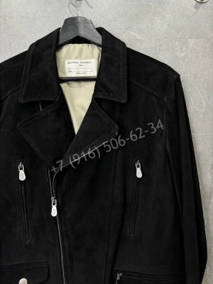 Замшевая куртка Brunello Cucinelli 34000