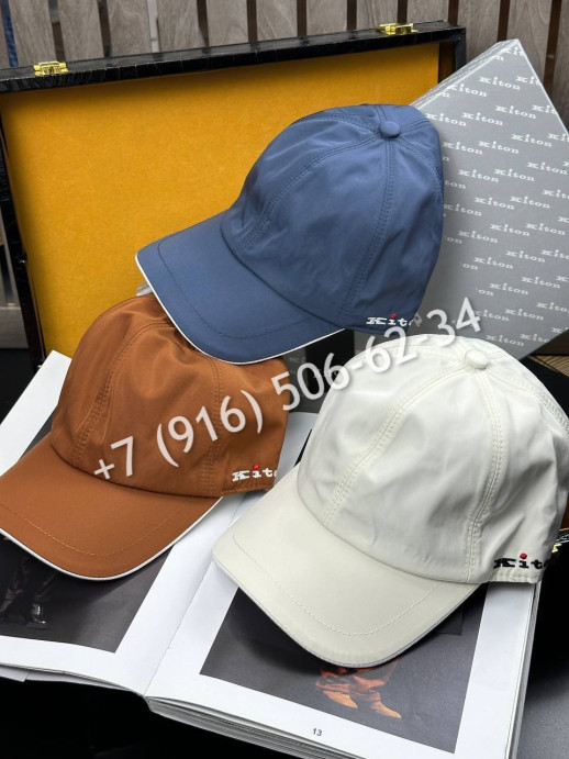 Кепка KITON 12990 10