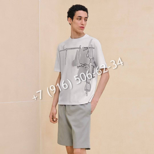 Футболка Hermes 34072 1