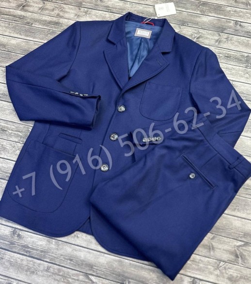 Классический костюм из кашемира Brunello Cucinelli 24489