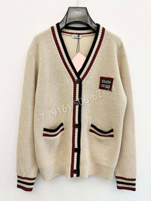 Кардиган Miu Miu 34499