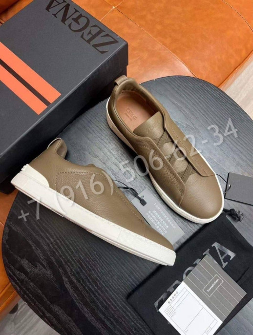 Кеды Zegna 24690