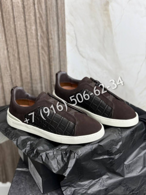 Кеды Zegna 24688 6