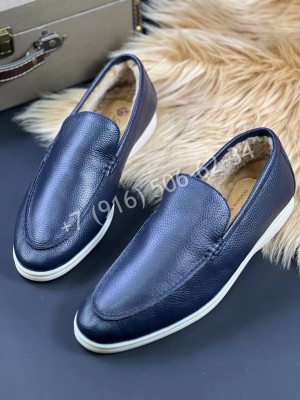 Лоферы Loro Piana на меху 5393