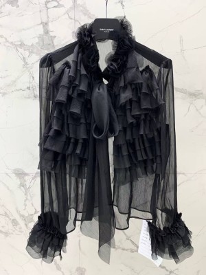 Блузка Yves Saint Laurent 11791