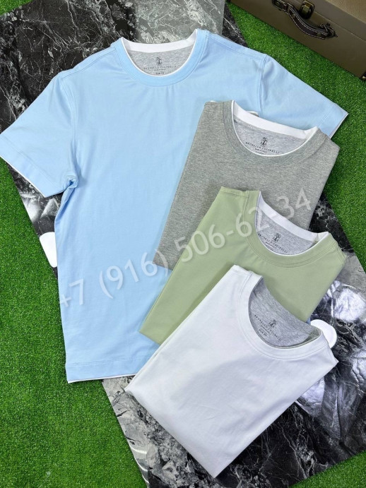 Футболка Brunello Cucinelli 15703