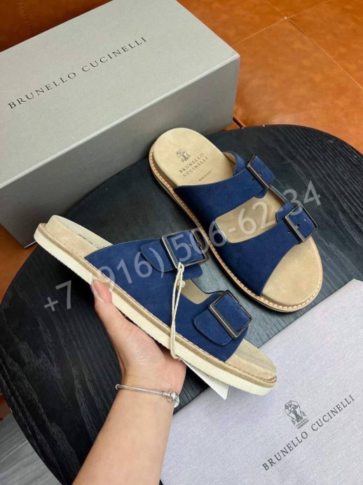 Тапочки Brunello Cucinelli 16005