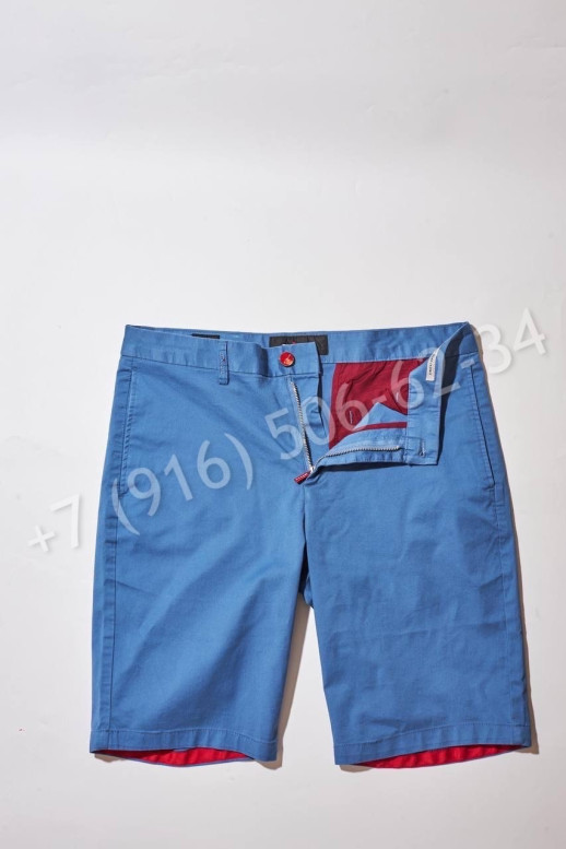 Хлопковые шорты Kiton 26203