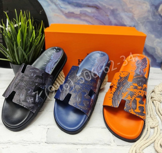 Тапочки Hermes 16205