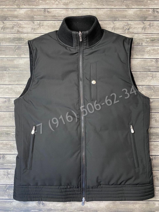 Двухсторонняя жилетка Brunello Cucinelli 6242