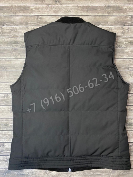 Двухсторонняя жилетка Brunello Cucinelli 6242