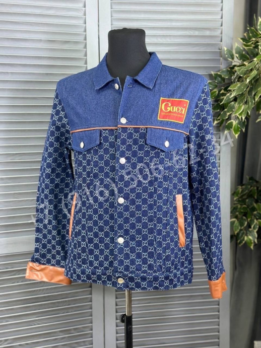 Джинсовая куртка Gucci 16405