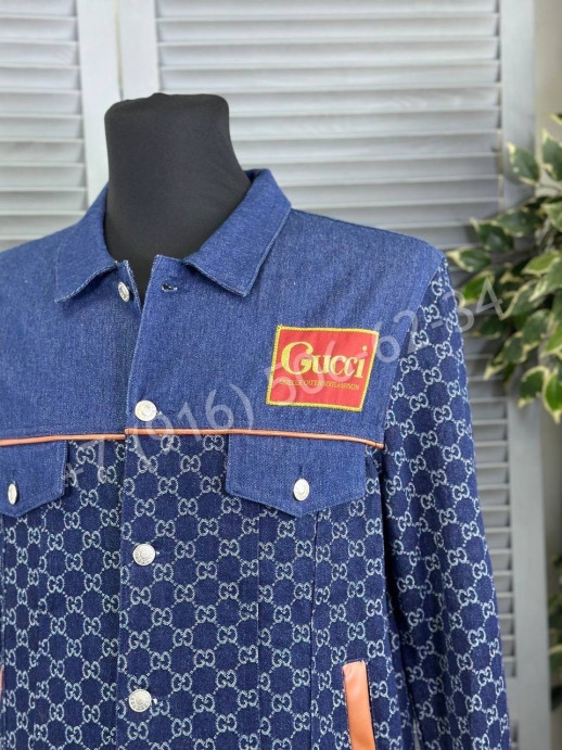 Джинсовая куртка Gucci 16405