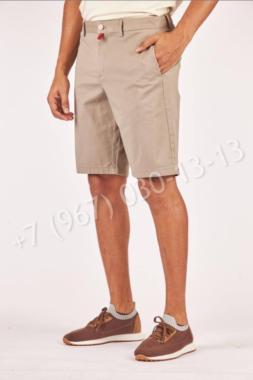 Хлопковые шорты Kiton 26906