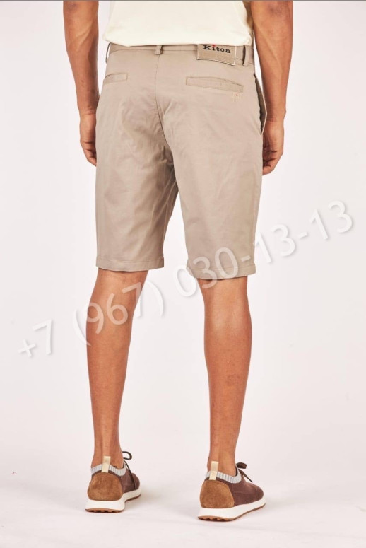 Хлопковые шорты Kiton 26906