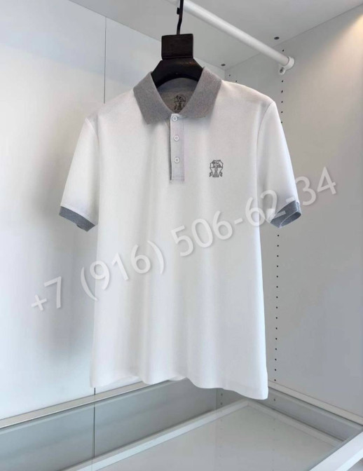 Поло Brunello Cucinelli 27395