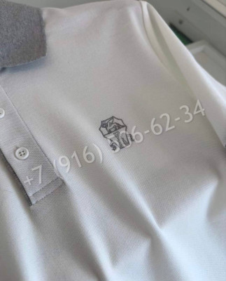 Поло Brunello Cucinelli 27395