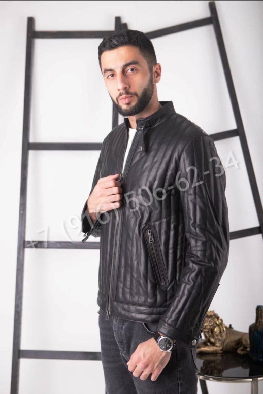 Кожаная куртка Tom Ford 17410