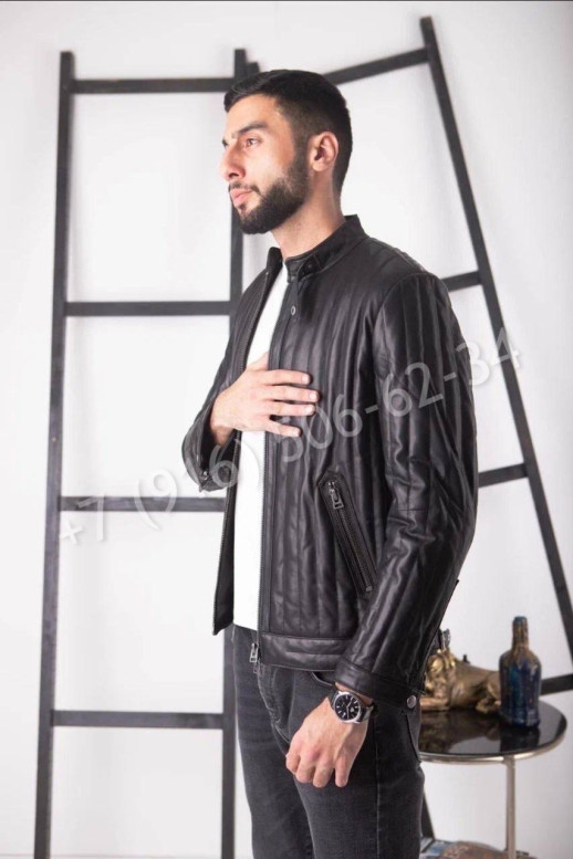 Кожаная куртка Tom Ford 17410