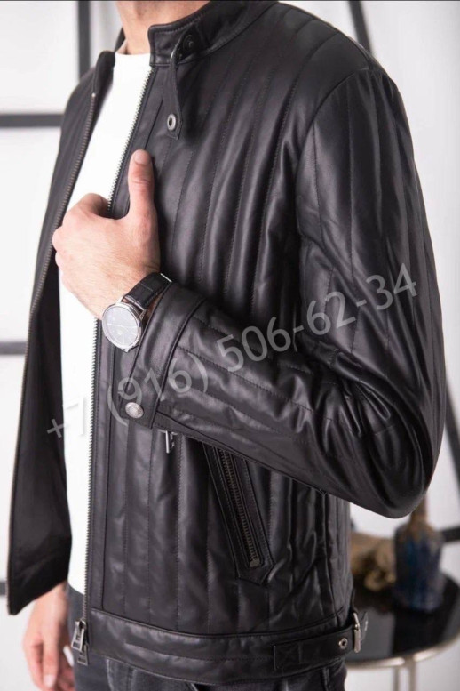 Кожаная куртка Tom Ford 17410