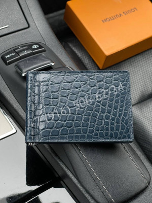 Кошелек Louis Vuitton из кожи крокодила 7479