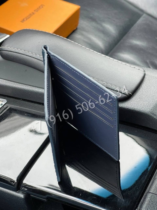 Кошелек Louis Vuitton из кожи крокодила 7479