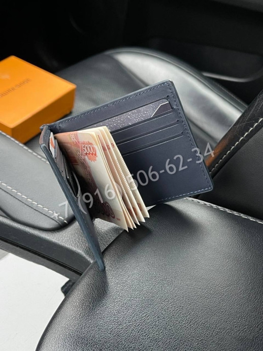Кошелек Louis Vuitton из кожи крокодила 7479