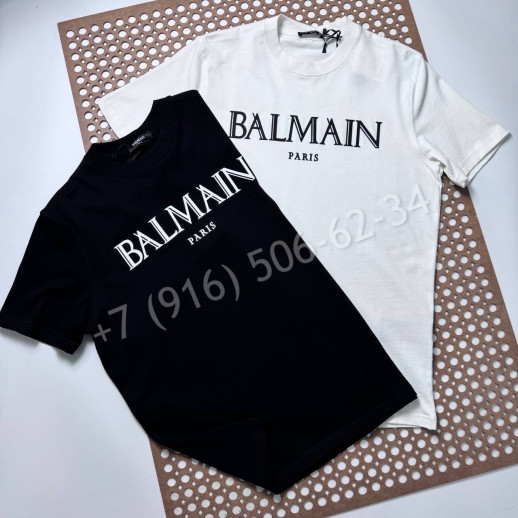 Футболка Balmain 27596
