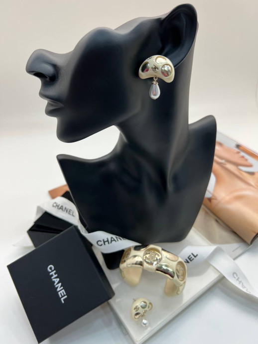Серьги Chanel 10473