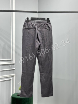 Льняные брюки Brunello Cucinelli 18115