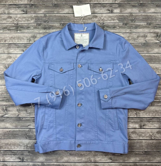 Куртка джинсовая Brunello Cucinelli 18516