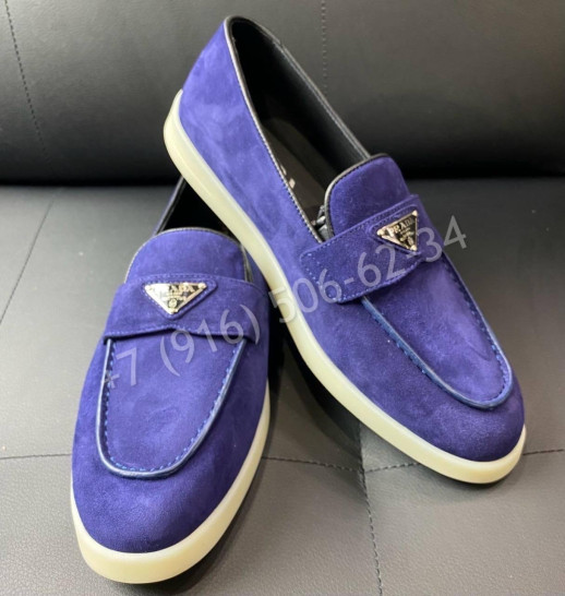 Лоферы PRADA 18616