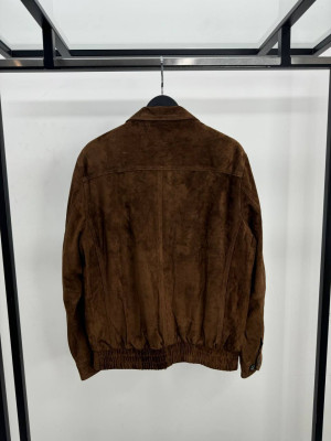 Куртка Brunello Cucinelli из замши 14517 2