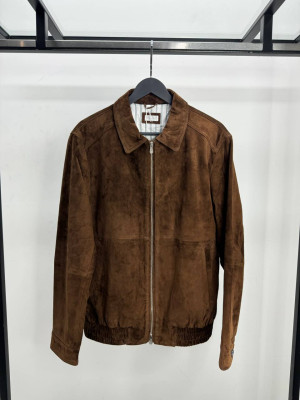 Куртка Brunello Cucinelli из замши 14517 2