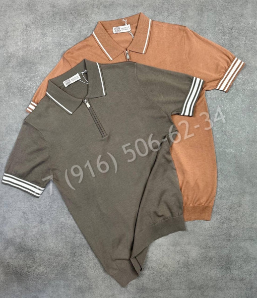 Поло Brunello Cucinelli 28898