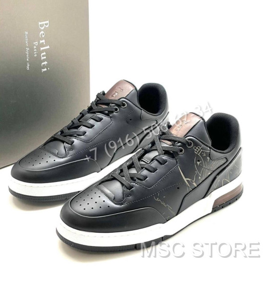 Кеды Berluti 8560