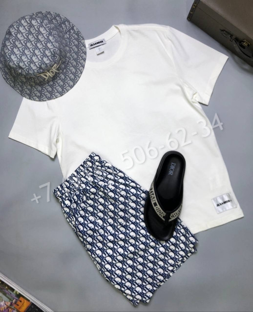 Футболка Jil Sander 19220