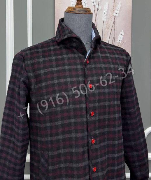 Куртка рубашка KITON 29295