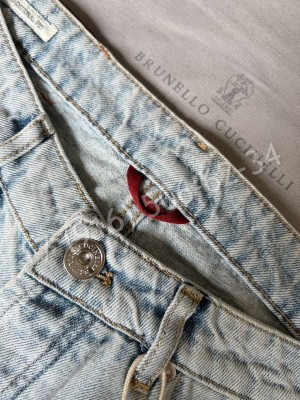Джинсы Brunello Cucinelli 29495