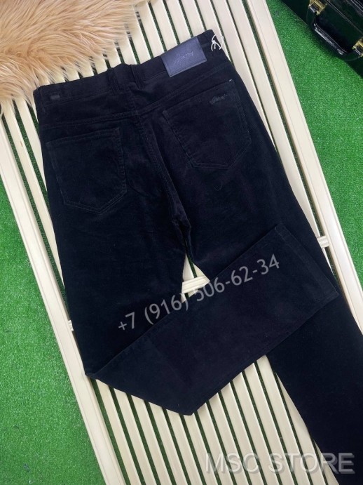 Вельветовые брюки Brioni 9578