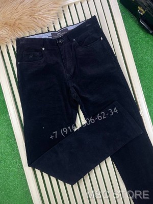 Вельветовые брюки Brioni 9578