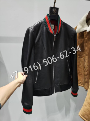 Кожаная куртка Gucci 30255 1