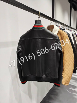 Кожаная куртка Gucci 30255 1