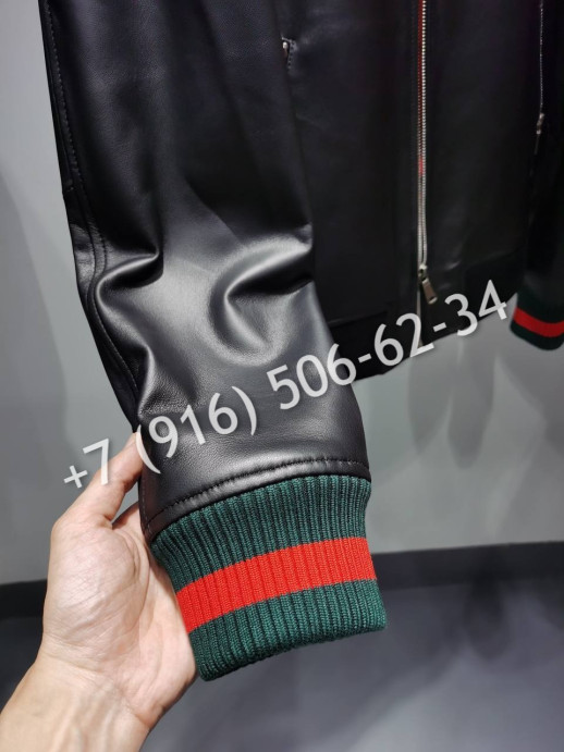 Кожаная куртка Gucci 30255 1