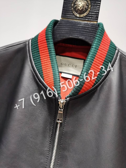 Кожаная куртка Gucci 30255 1