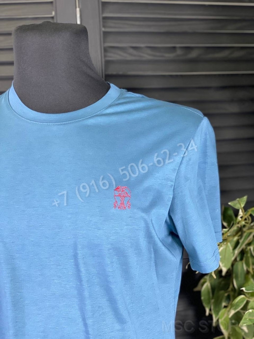 Футболка Brunello Cucinelli 10334